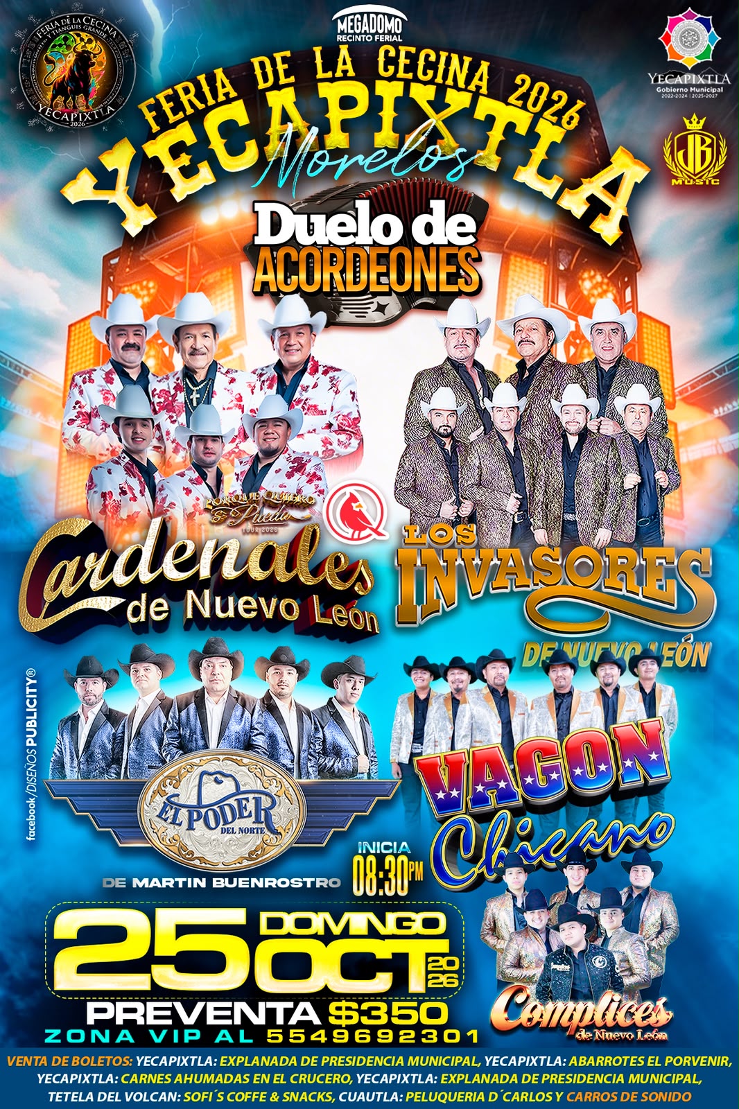 FERIA DE LA CECINA 2026 YECAPIXTLA